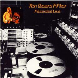 TEN YEARS AFTER Recorded Live Фирменный CD TEN YEARS AFTER Recorded Live Фирменный CD