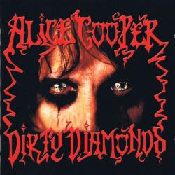 ALICE COOPER Dirty Diamonds Фирменный CD ALICE COOPER Dirty Diamonds Фирменный CD