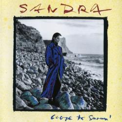 SANDRA CLOSE TO SEVEN Фирменный CD 