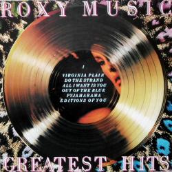 ROXY MUSIC Greatest Hits Виниловая пластинка 