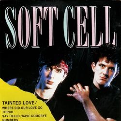 SOFT CELL Tainted Love / Where Did Our Love Go Фирменный CD SOFT CELL Tainted Love / Where Did Our Love Go Фирменный CD