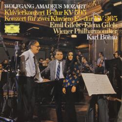 Mozart, Emil Gilels Klavierkonzert B-dur KV 595 ∙ Konzert Für Zwei Klaviere Es-dur KV 365 Виниловая пластинка Mozart, Emil Gilels Klavierkonzert B-dur KV 595 ∙ Konzert Für Zwei Klaviere Es-dur KV 365 Виниловая пластинка