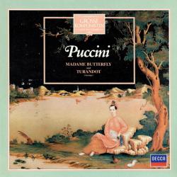 PUCCINI Madame Butterfly / Turandot (Auszüge) Виниловая пластинка PUCCINI Madame Butterfly / Turandot (Auszüge) Виниловая пластинка