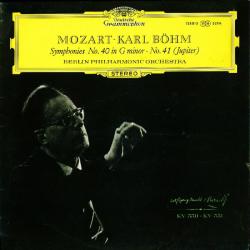 MOZART Symphonies No. 40 In G Minor · No. 41 (Jupiter) Виниловая пластинка 