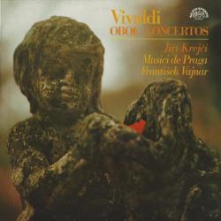 VIVALDI OBOE CONCERTOS Виниловая пластинка 