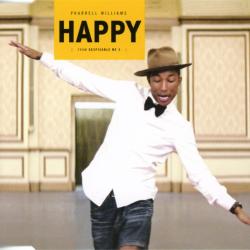 Pharrell Williams Happy Фирменный CD Pharrell Williams Happy Фирменный CD