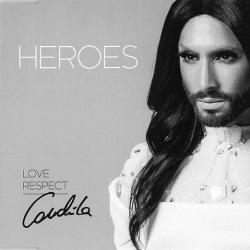 CONCHITA Heroes Фирменный CD CONCHITA Heroes Фирменный CD