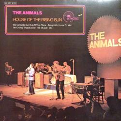 ANIMALS House Of The Rising Sun Виниловая пластинка 