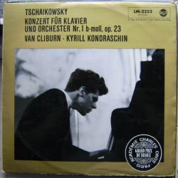 Tchaikovsky, Van Cliburn, Kyrill Kondraschin Konzert Für Klavier Und Orchester Nr. 1 b-moll, Op. 23 Виниловая пластинка Tchaikovsky, Van Cliburn, Kyrill Kondraschin Konzert Für Klavier Und Orchester Nr. 1 b-moll, Op. 23 Виниловая пластинка