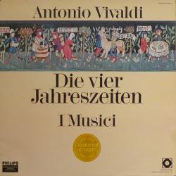 VIVALDI Die Vier Jahreszeiten Виниловая пластинка 