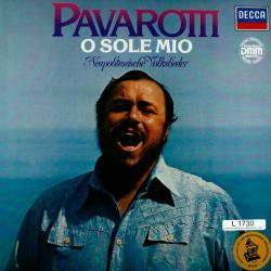 LUCIANO PAVAROTTI O Sole Mio (Neopolitanische Volkslieder) Виниловая пластинка 