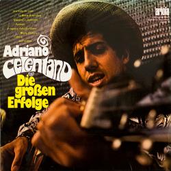 ADRIANO CELENTANO Die Großen Erfolge Виниловая пластинка 