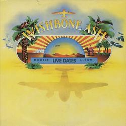 WISHBONE ASH Live Dates Виниловая пластинка 