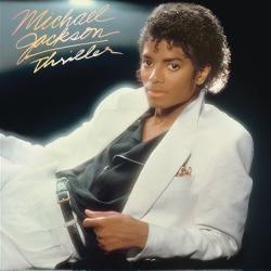 MICHAEL JACKSON THRILLER Виниловая пластинка 
