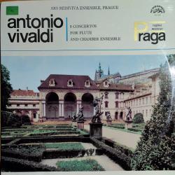 VIVALDI 5 Concertos For Flute And Chamber Ensemble Виниловая пластинка 
