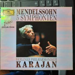 MENDELSSOHN 5 Symphonien Фирменный CD 