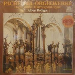 Pachelbel Orgelwerke - Organ Works Виниловая пластинка 