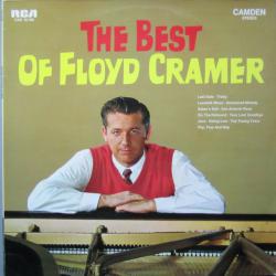 FLOYD CRAMER THE BEST OF FLOYD CRAMER Виниловая пластинка 