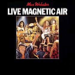 MAX WEBSTER Live Magnetic Air Виниловая пластинка 