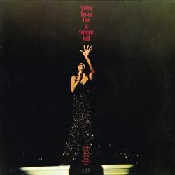SHIRLEY BASSEY Live At Carnegie Hall Виниловая пластинка 