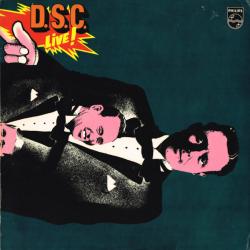 DUTCH SWING COLLEGE BAND D.S.C. LIVE! Виниловая пластинка 
