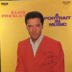 ELVIS PRESLEY A PORTRAIT IN MUSIC Виниловая пластинка 