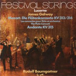 MOZART Die Flôtenkonzerte KV 313/314 + Andante, KV 315 Виниловая пластинка 