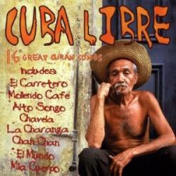 VARIOUS Cuba Libre Фирменный CD 