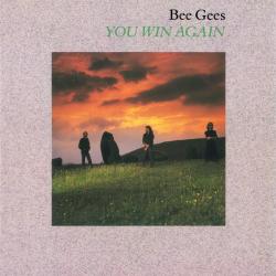 BEE GEES YOU WIN AGAIN Виниловая пластинка 