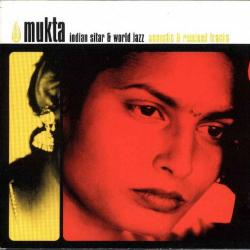 MUKTA Indian Sitar & World Jazz (Acoustic & Remixed Tracks) Фирменный CD 