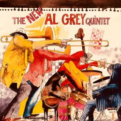 AL GREY The New Al Grey Quintet Фирменный CD 