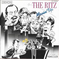 The Ritz Movin' Up Фирменный CD 