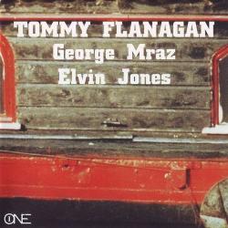 Tommy Flanagan, George Mraz, Elvin Jones Confirmation Фирменный CD 