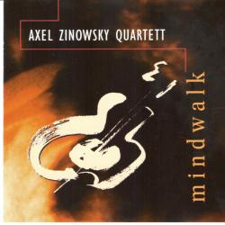 Axel Zinowsky Quartett Mindwalk Фирменный CD 