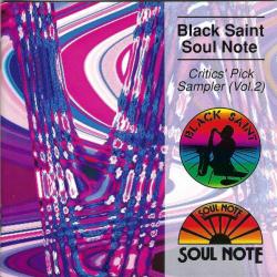 VARIOUS Black Saint / Soul Note - Critics' Pick Sampler (Vol. 2) Фирменный CD 