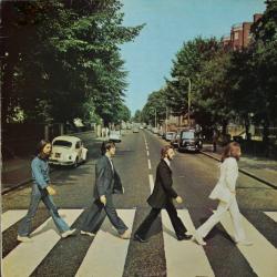 BEATLES ABBEY ROAD Виниловая пластинка 