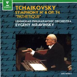 TSCHAIKOWSKY Symphony N°6 Op.74 "Pathetique" Фирменный CD 