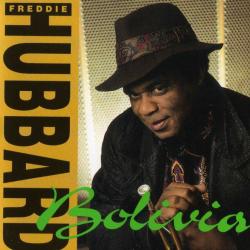 FREDDIE HUBBARD Bolivia Фирменный CD 
