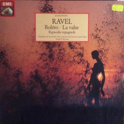 RAVEL Boléro / Rapsodie Espagnole / La Valse Виниловая пластинка 