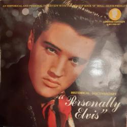 ELVIS PRESLEY PERSONALLY ELVIS Виниловая пластинка 