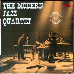 MODERN JAZZ QUARTET Anthology MJQ Виниловая пластинка 