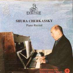 Shura Cherkassky Piano Recital Фирменный CD 