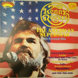 KENNY ROGERS The American Superstar - His Greatest Hits Виниловая пластинка 