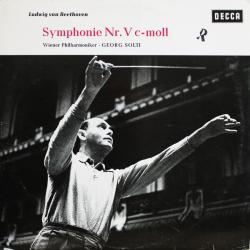 BEETHOVEN Symphonie Nr. V C-Moll Виниловая пластинка 