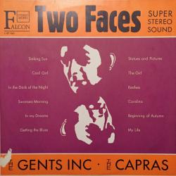 GENTS INC. THE CAPRAS TWO FACES Виниловая пластинка 