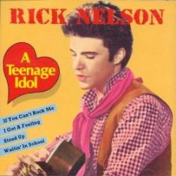RICK NELSON A Teenage Idol Фирменный CD 