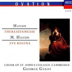 HAYDN Theresienmesse - Ave Regina Фирменный CD 