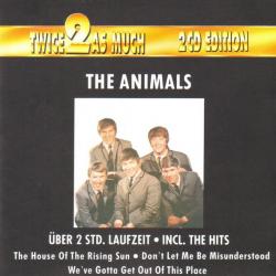 ANIMALS Twice As Much Фирменный CD 