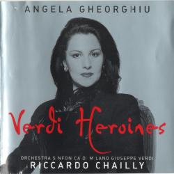 Angela Gheorghiu Verdi Heroines Фирменный CD 