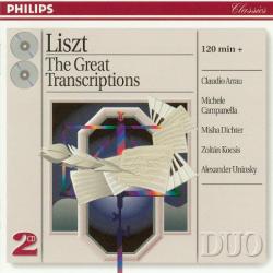 LISZT The Great Transcriptions Фирменный CD 